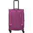  Corsiica 4 Rollen Trolley M 67 cm mit Dehnfalte Variante pink