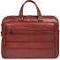  Solm Aktentasche Leder 42 cm Laptopfach Variante tobacco