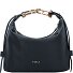  Nuvola Handtasche Leder 20 cm Variante nero