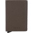 Slimwallet Kreditkartenetui RFID Leder 6,5 cm Variante khaki Slimwallet Kreditkartenetui RFID Leder 6,5 cm Variante khaki