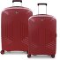 Ypsilon 4 Rollen Kofferset 2-teilig mit Dehnfalte Variante burgundy Ypsilon 4 Rollen Kofferset 2-teilig mit Dehnfalte Variante burgundy