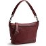  Zarita Schultertasche Leder 22 cm Variante berry