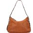  Giuliana Schultertasche Leder 36 cm Variante cognac
