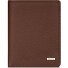  Leather Essentials HF Geldbörse RFID Leder 9,5 cm ausklappbar Variante cognac