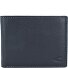 Macau Geldbörse RFID Schutz Leder 12 cm Variante schwarz Macau Geldbörse RFID Schutz Leder 12 cm Variante schwarz