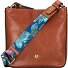  Geneva Umhängetasche Leder 21 cm Variante braun