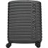  Flyduck 4 Rollen Kabinentrolley 55 cm Variante black