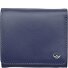  Madrid Geldbörse RFID Leder 10 cm Variante blau