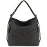 Schultertasche Leder 35 cm Variante black  Schultertasche Leder 35 cm Variante black