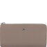 Geldbörse 19 cm Variante taupe Geldbörse 19 cm Variante taupe