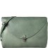 Fold Umhängetasche Leder 24 cm Variante lindgruen