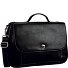  Nizza Aktentasche Leder 39 cm Laptopfach Variante schwarz1