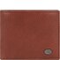 Fabio Geldbörse Leder 11 cm Variante marrone Fabio Geldbörse Leder 11 cm Variante marrone