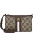 Nuri Umhängetasche Leder 22 cm Variante chino-chocolate Nuri Umhängetasche Leder 22 cm Variante chino-chocolate