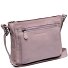 Aston Umhängetasche Leder 25 cm Variante lavender lila Aston Umhängetasche Leder 25 cm Variante lavender lila