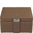  Corbello Schmuckkasten 21.5 cm Variante mocca
