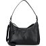  Creased Crystal Schultertasche Leder 31 cm Variante black
