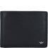 Polo RFID Geldbörse Leder 12,5 cm Variante black Polo RFID Geldbörse Leder 12,5 cm Variante black