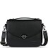 Elsa Umhängetasche Leder 25 cm Variante schwarz Elsa Umhängetasche Leder 25 cm Variante schwarz