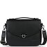  Elsa Umhängetasche Leder 25 cm Variante schwarz