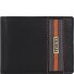  Don Leonardo Geldbörse RFID Leder 10 cm Variante schwarz