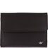  Polo Geldbörse RFID Schutz Leder 12.5 cm Variante dunkelbraun