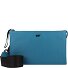 Capri Umhängetasche RFID Schutz Leder 23 cm Variante ocean  Capri Umhängetasche RFID Schutz Leder 23 cm Variante ocean