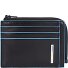  Blue Square Kreditkartenetui RFID Leder 11 cm Variante black