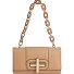  Turnlock Schultertasche Leder 28 cm Variante classic khaki