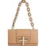 Turnlock Schultertasche Leder 28 cm Variante classic khaki Turnlock Schultertasche Leder 28 cm Variante classic khaki
