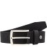  Gürtel Leder Variante schwarz | 95 cm