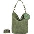  Brigitte x Fritzi Jive Schultertasche 27 cm Variante olive