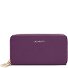  Bologna Leather Geldbörse RFID Schutz Leder 20 cm Variante purple