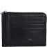  Monte Rosa Geldbörse RFID Leder 12 cm Variante nero