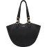 Pondria Schultertasche 33 cm Variante schwarz