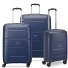  Galaxy 4 Rollen Kofferset 3-teilig Variante night blue