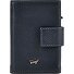  Robin Kreditkartenetui RFID Schutz Leder 7.5 cm Variante blau