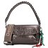 Half Trokel Schultertasche 22.5 cm Variante brushed silver Half Trokel Schultertasche 22.5 cm Variante brushed silver