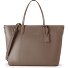  Bologna Leather Shopper Tasche Leder 31 cm Variante taupe