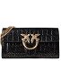  Love One Clutch Geldbörse Leder 19 cm Variante nero-antique gold