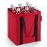 Flaschentasche 24 cm Variante red stripes