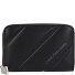  Quilted Geldbörse 11.5 cm Variante black