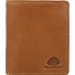  Tornado Geldbörse RFID Schutz Leder 9 cm Variante peanut brown