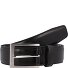  Gürtel Leder Variante black | 110 cm