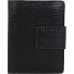  Donna Geldbörse RFID Schutz Leder 12 cm Variante black