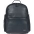  Torino Rucksack Leder 40 cm Laptopfach Variante navy