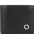 Biagio Geldbörse Leder 11 cm Variante nero Biagio Geldbörse Leder 11 cm Variante nero
