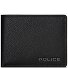  Geldbörse RFID Schutz Leder 11.5 cm Variante black