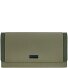 Sina Geldbörse RFID Schutz Leder 18.5 cm Variante grün Sina Geldbörse RFID Schutz Leder 18.5 cm Variante grün