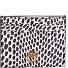  Simply Kreditkartenetui Leder 10 cm Variante bianco-nero